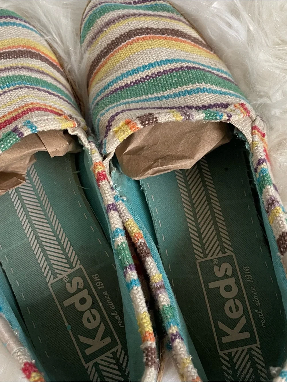 Keds shoes slip